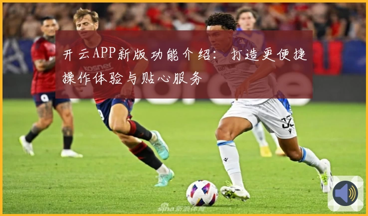 开云APP新版功能介绍：打造更便捷操作体验与贴心服务